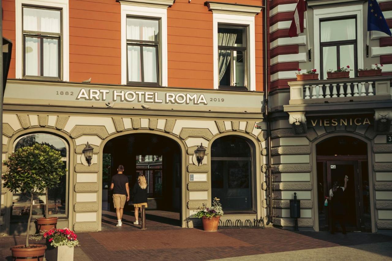 Art Hotel Roma リエパーヤ エクステリア 写真