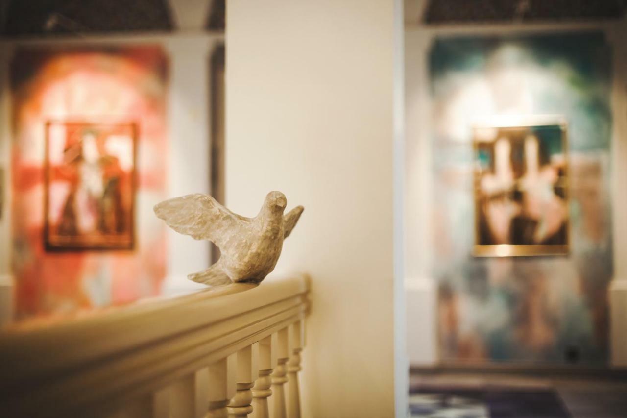 Art Hotel Roma リエパーヤ エクステリア 写真
