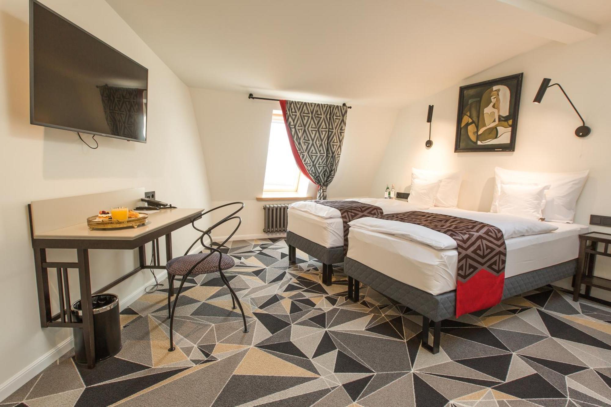 Art Hotel Roma リエパーヤ エクステリア 写真