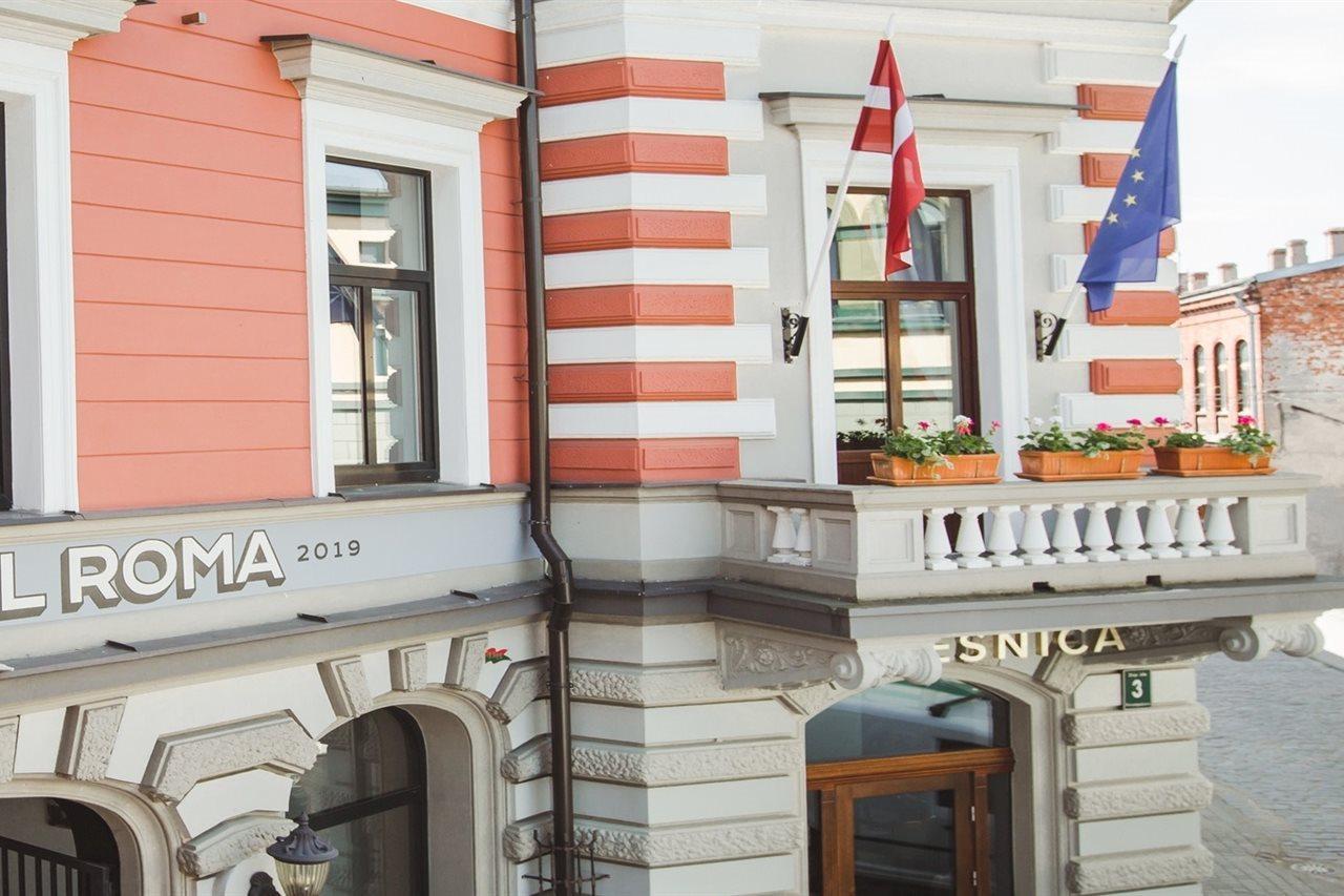 Art Hotel Roma リエパーヤ エクステリア 写真